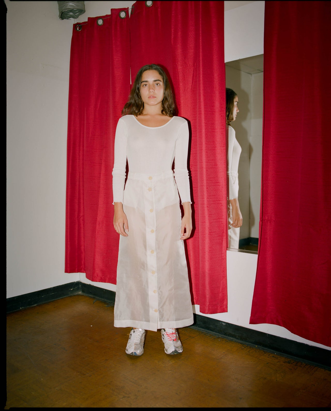 Duffy Skirt - Silk Organza