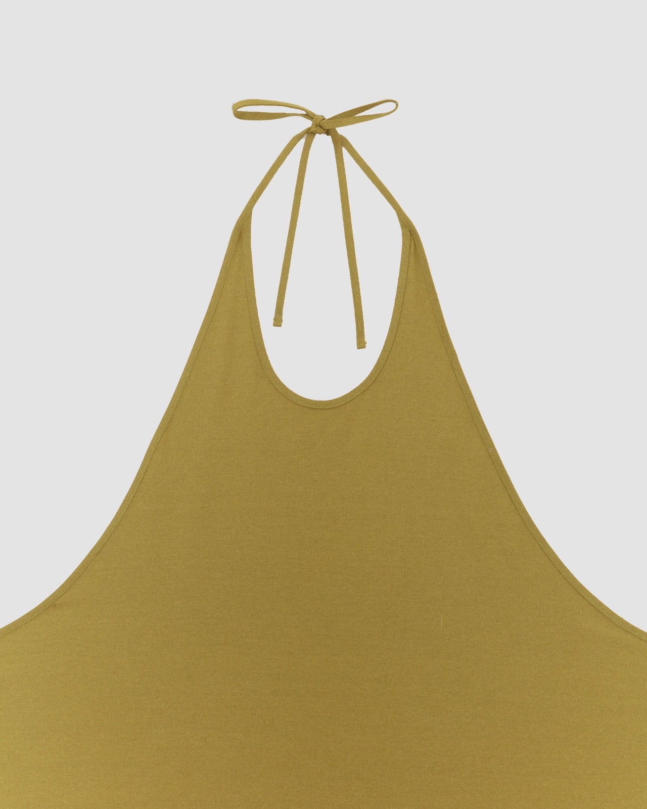 Apron Dress - Wild Silk - Sophos Green