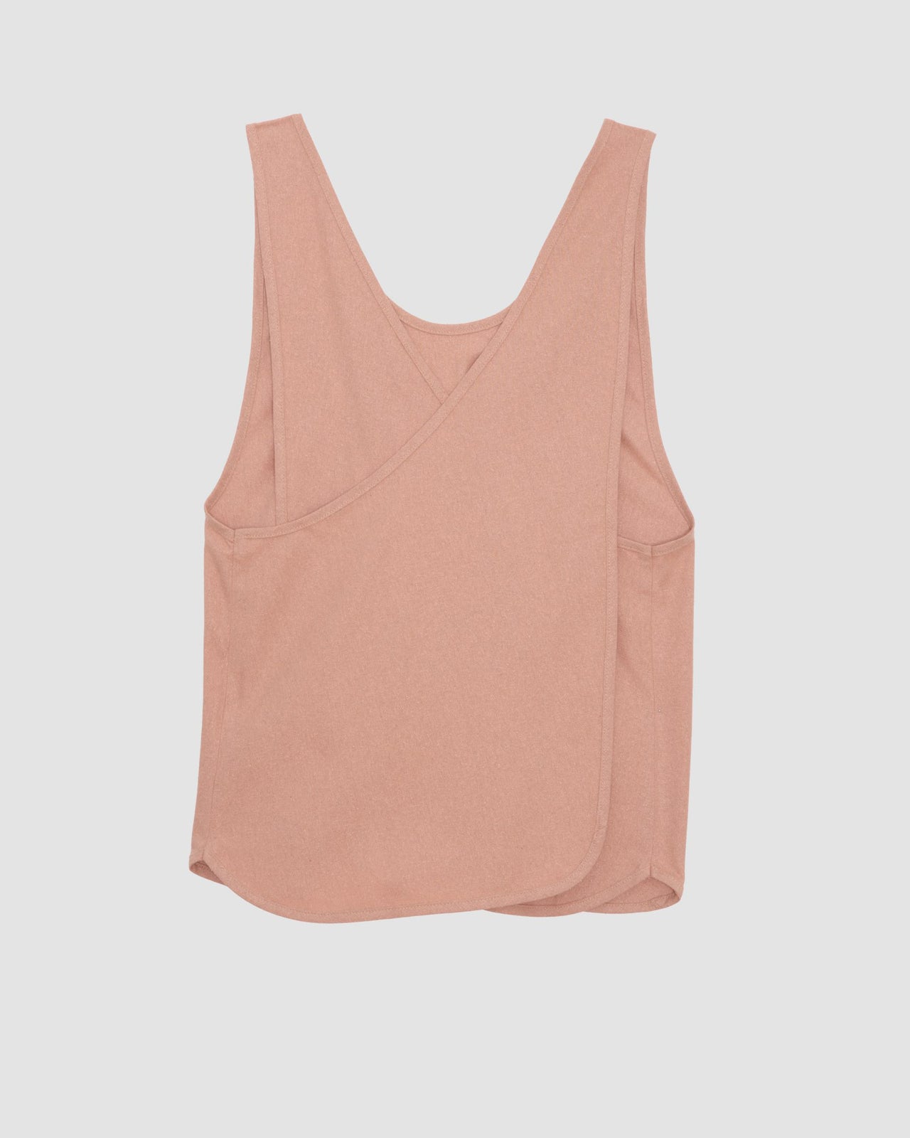 Apron Top - Wild Silk - Sid Pink
