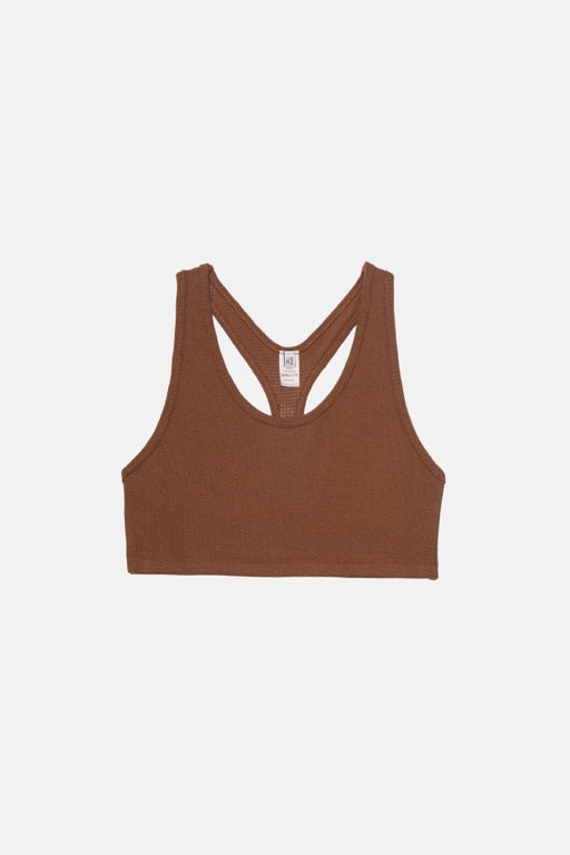 Bean Bra - Organic Cotton Waffle - Ocular - SP23