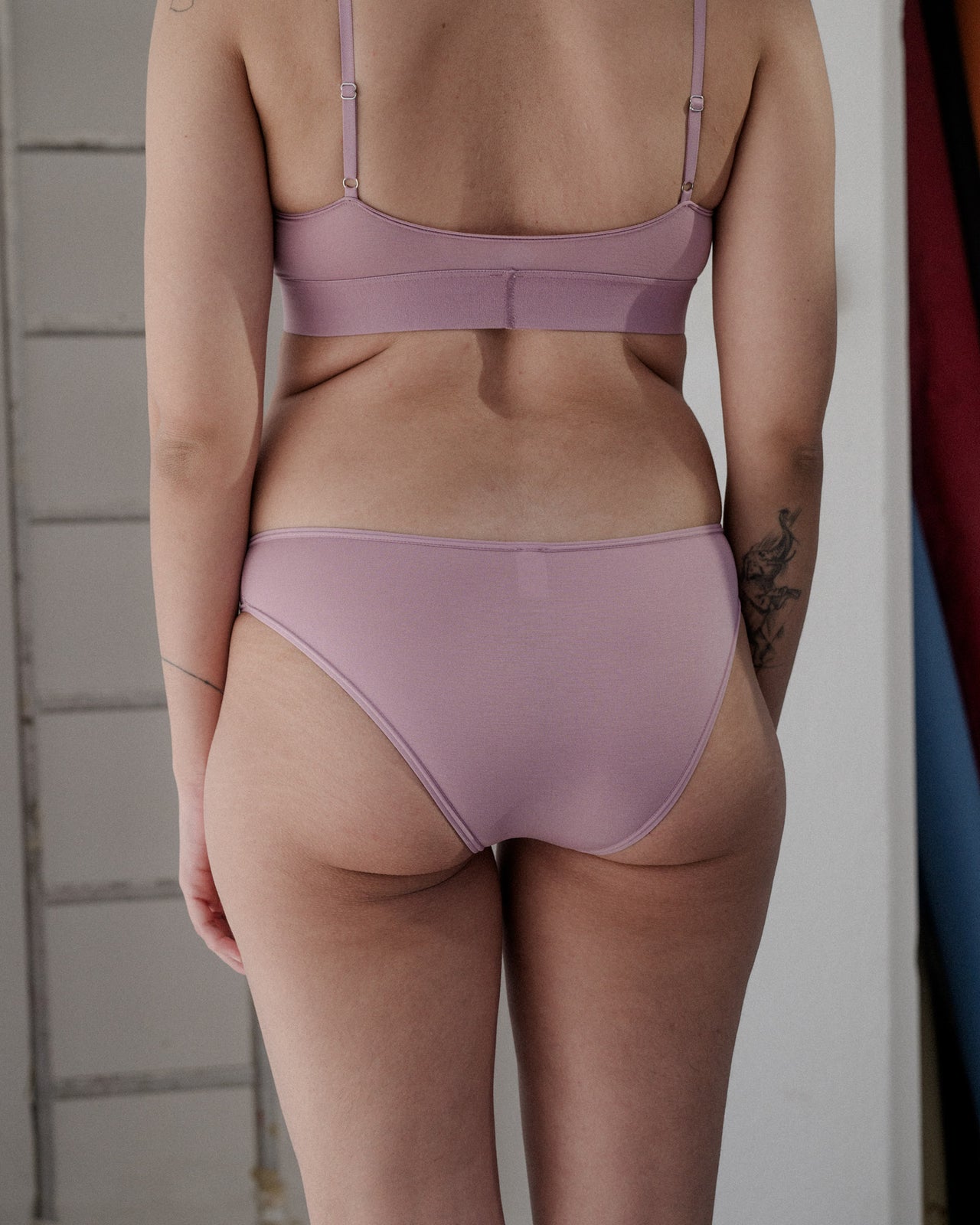 Bell Pants - Bamboo Lyocell - Still Purple