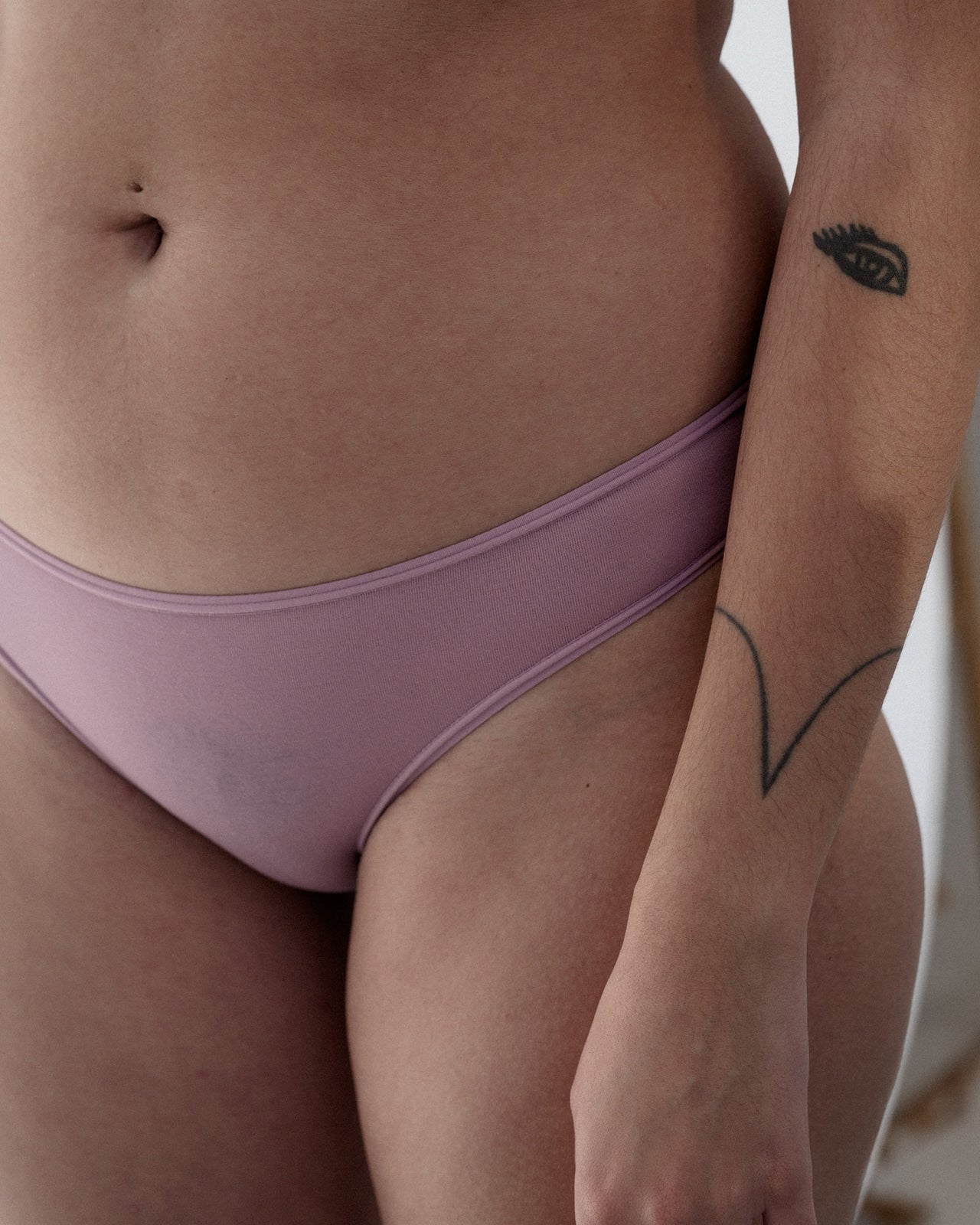 Bell Pants - Bamboo Lyocell - Still Purple