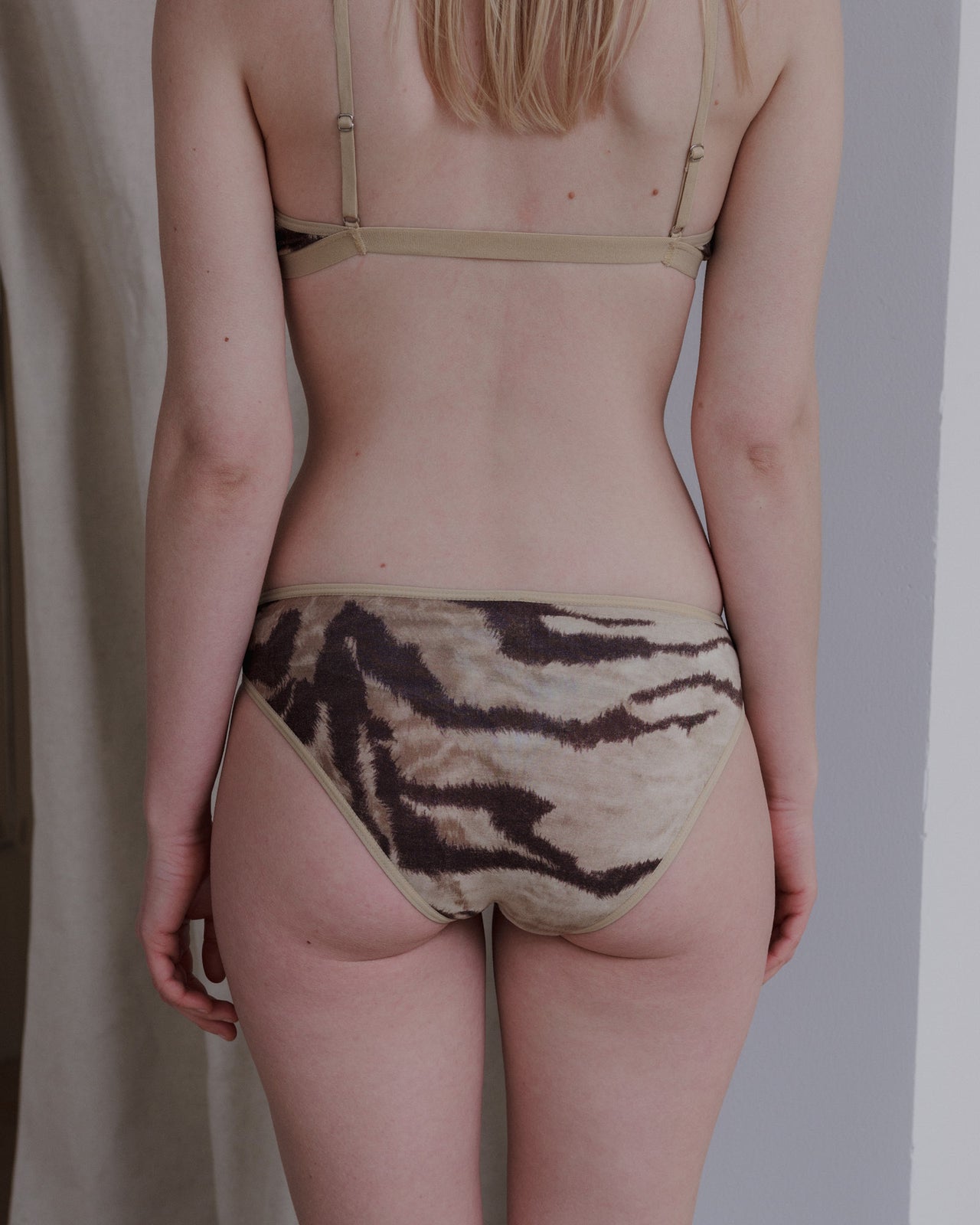 Bell Pants - Bamboo Lyocell - Tiger