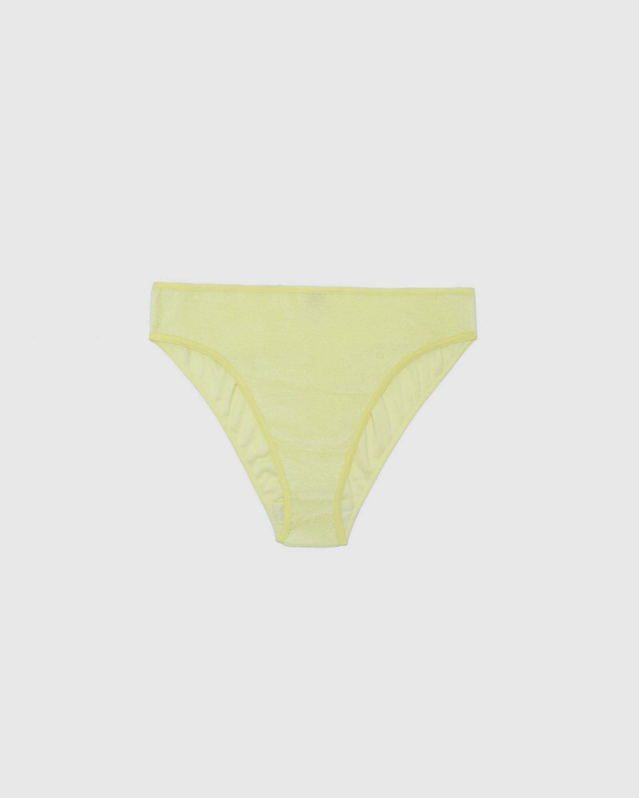 Bell Pants - Velours - Lime