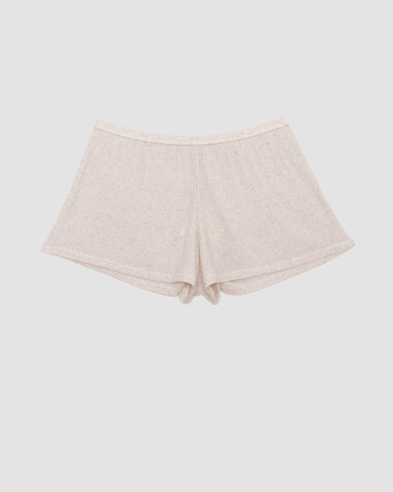 Bell Shorts - Ecovero Viscose Nettle - Undyed