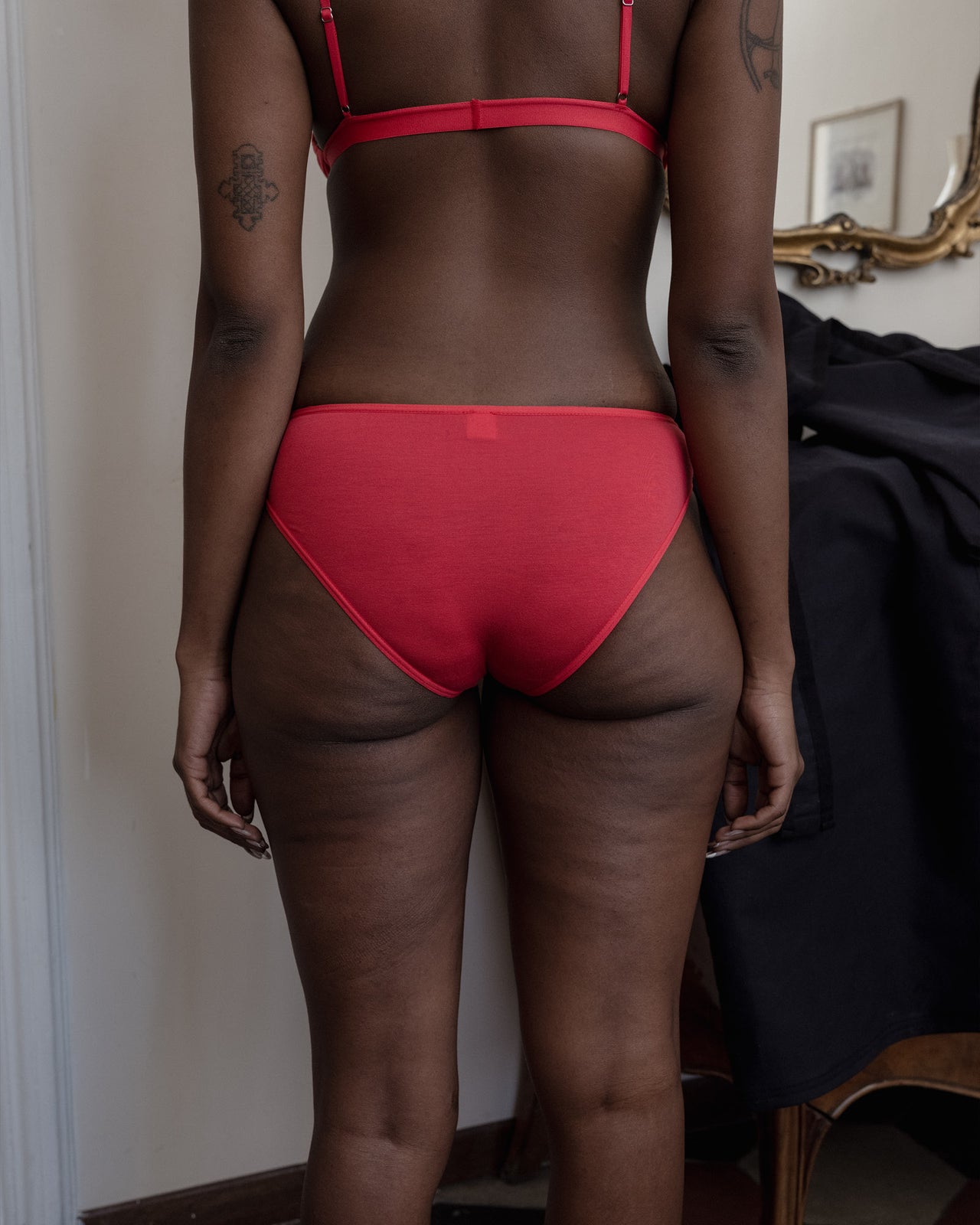 Bell Pants - Bamboo Lyocell - Dio Red - WT23