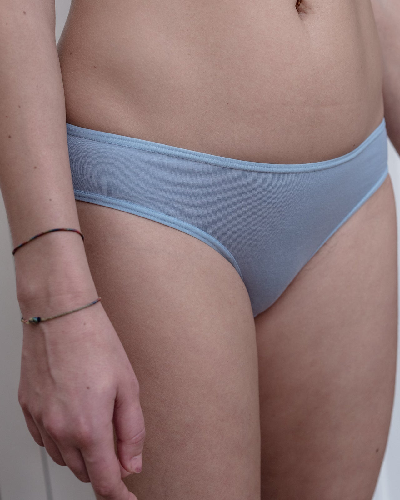 Bell Pants - Bamboo Lyocell - Mixi Blue - WT23