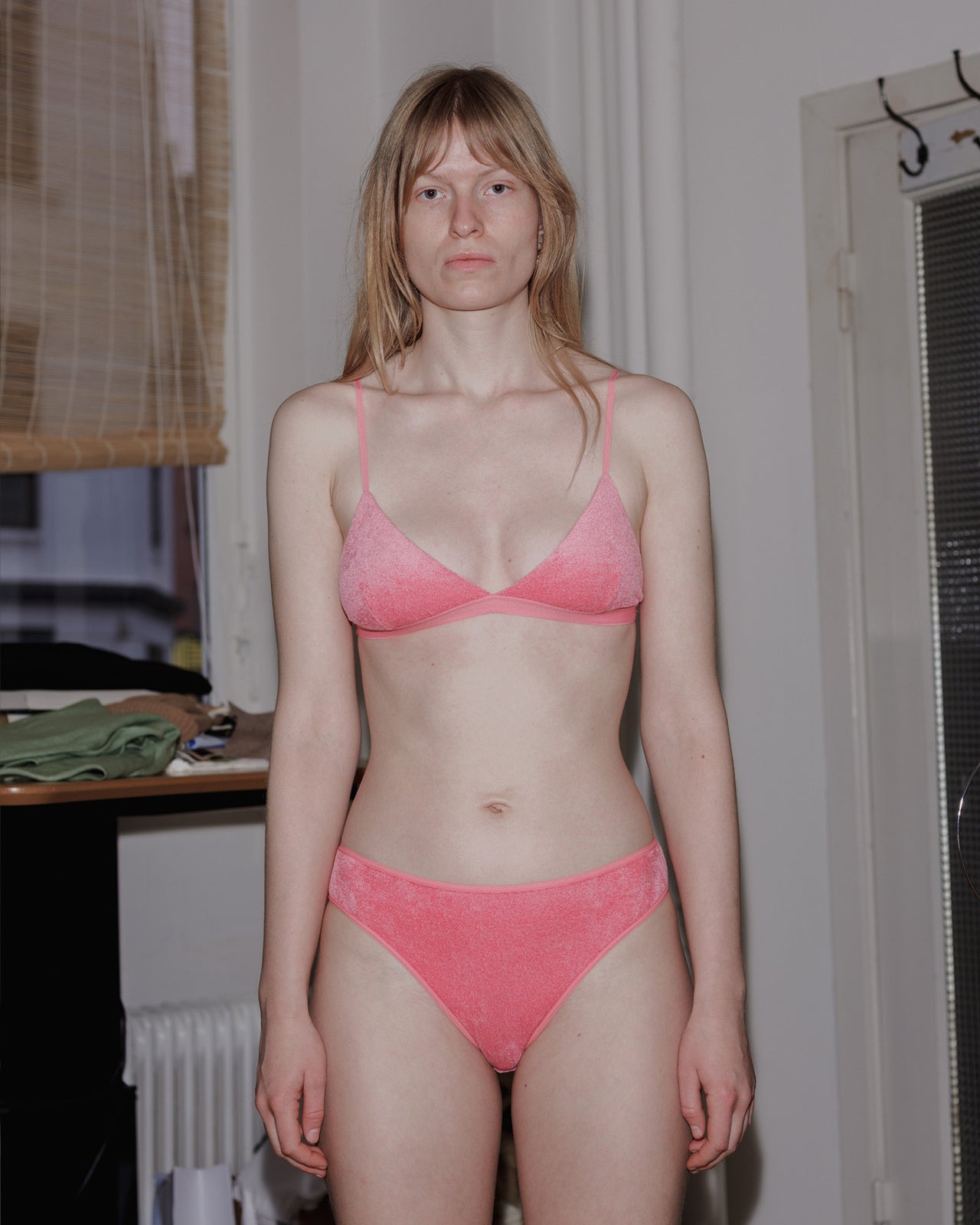 Bell Pants - Velour - Zui Pink - AU23