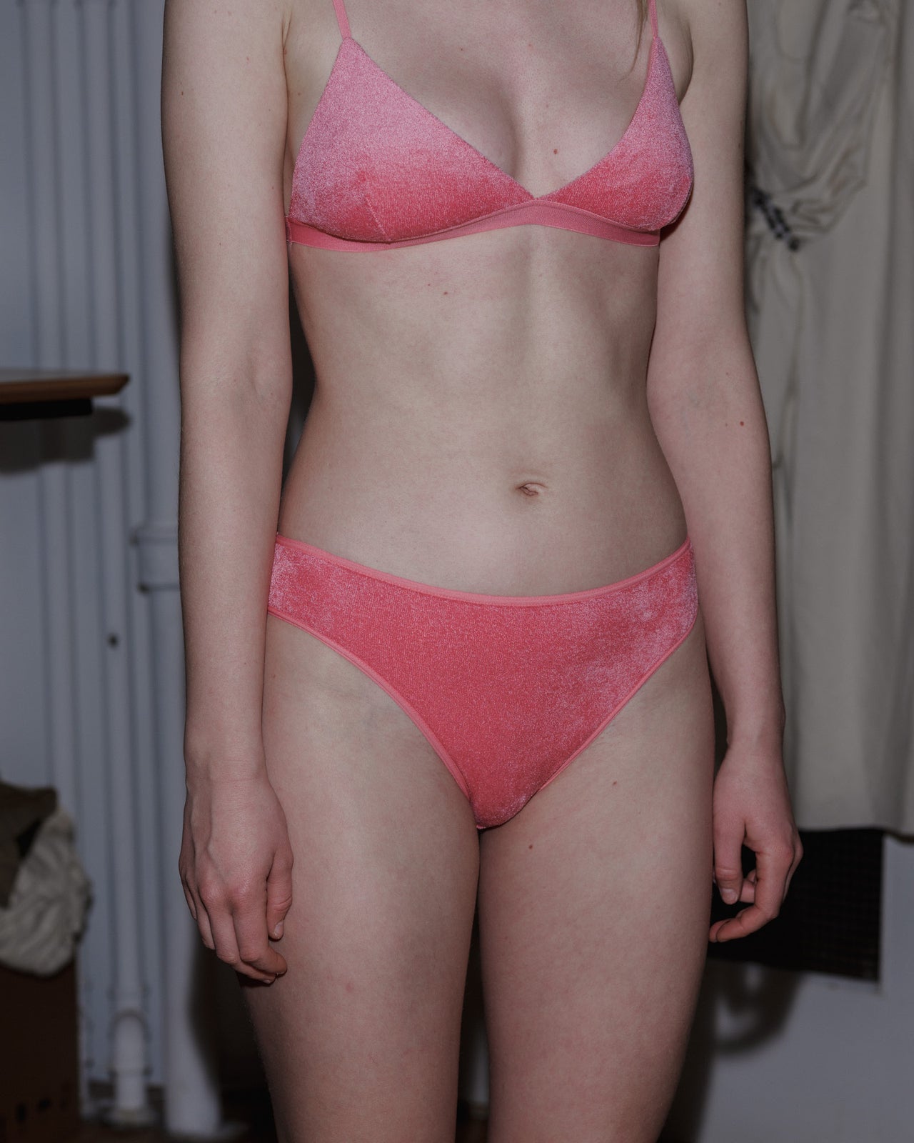 Bell Pants - Velour - Zui Pink - AU23