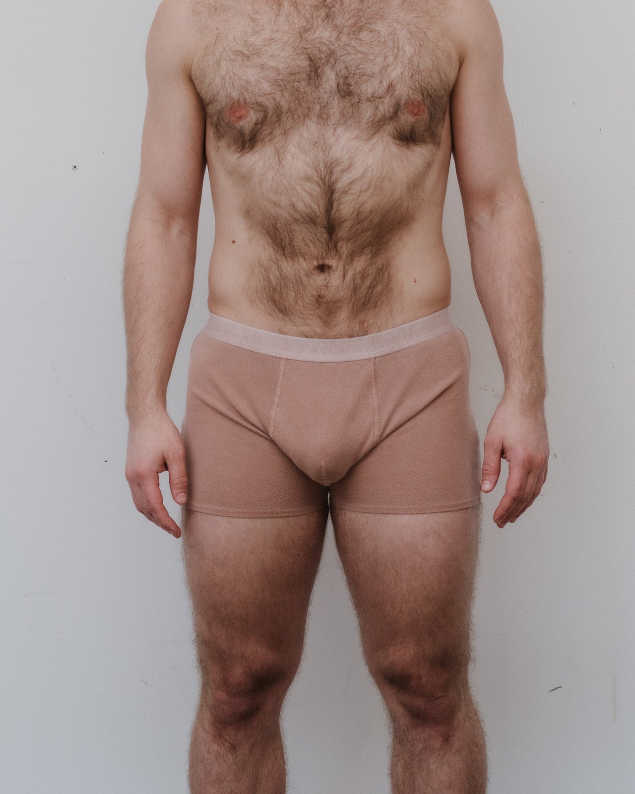 Briar Boxer - Regenerative Cotton Jersey - Garnet Orange