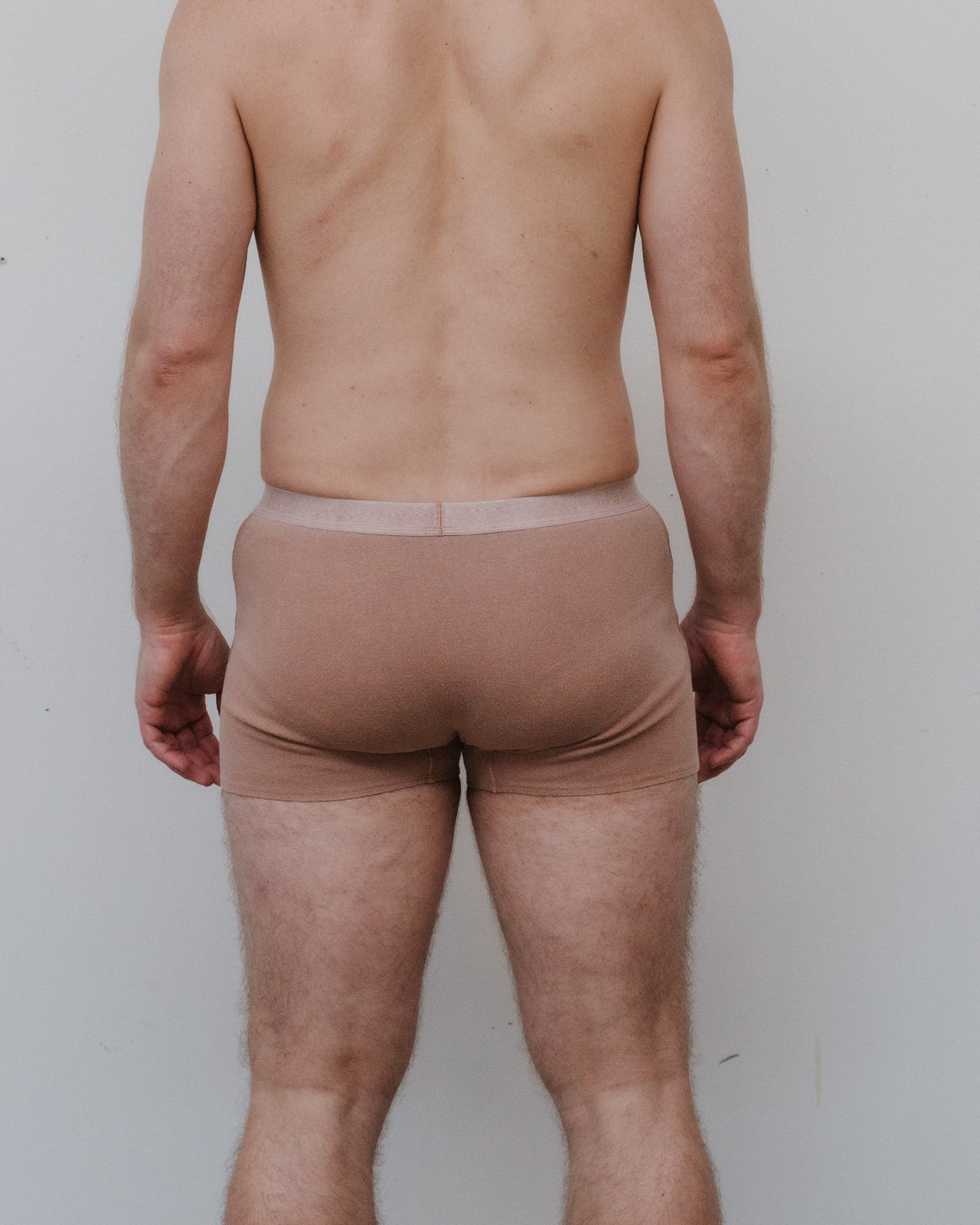 Briar Boxer - Regenerative Cotton Jersey - Garnet Orange