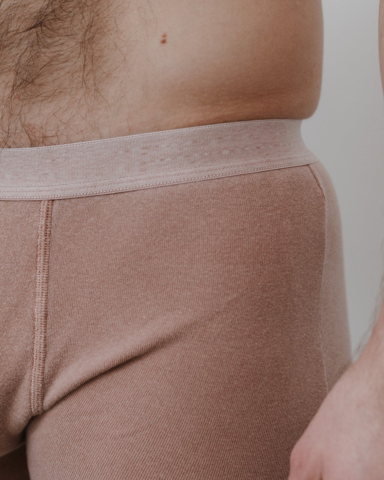 Briar Boxer - Regenerative Cotton Jersey - Garnet Orange