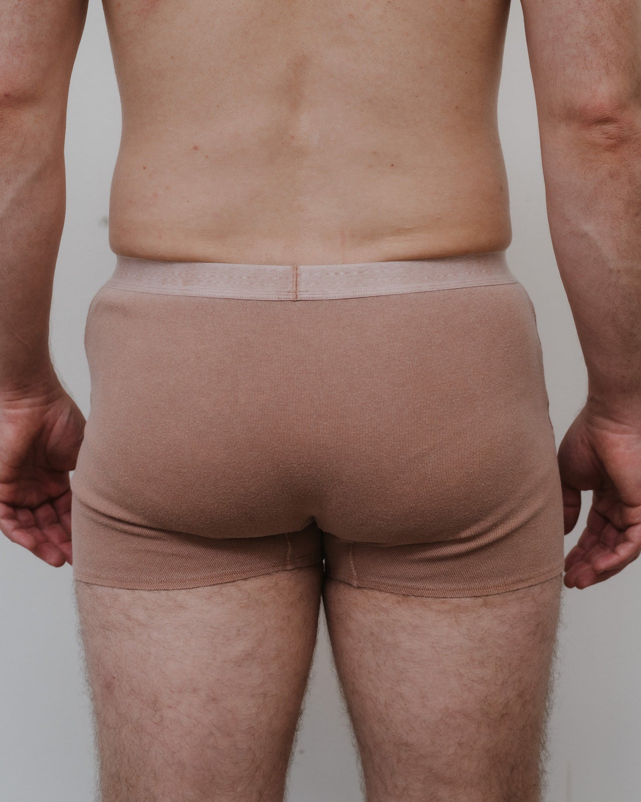 Briar Boxer - Regenerative Cotton Jersey - Garnet Orange