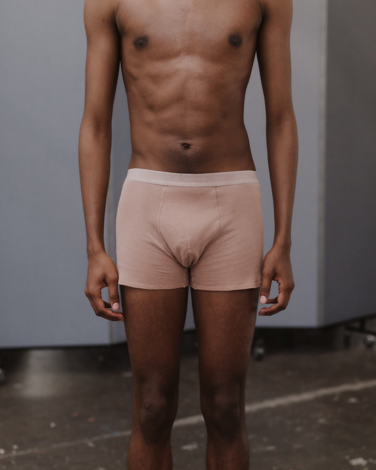 Briar Boxer - Regenerative Cotton Jersey - Garnet Orange