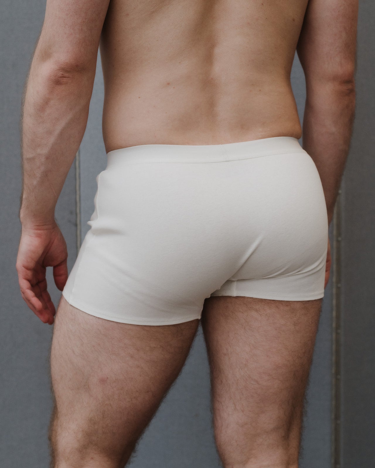 Briar Boxer - Regenerative Cotton Jersey - Undyed