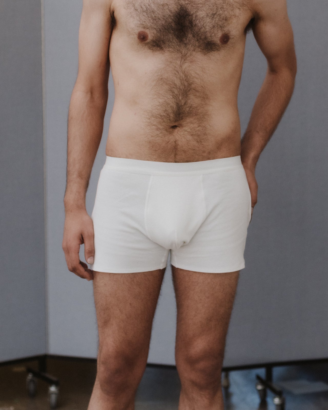 Briar Boxer - Regenerative Cotton Jersey - Undyed