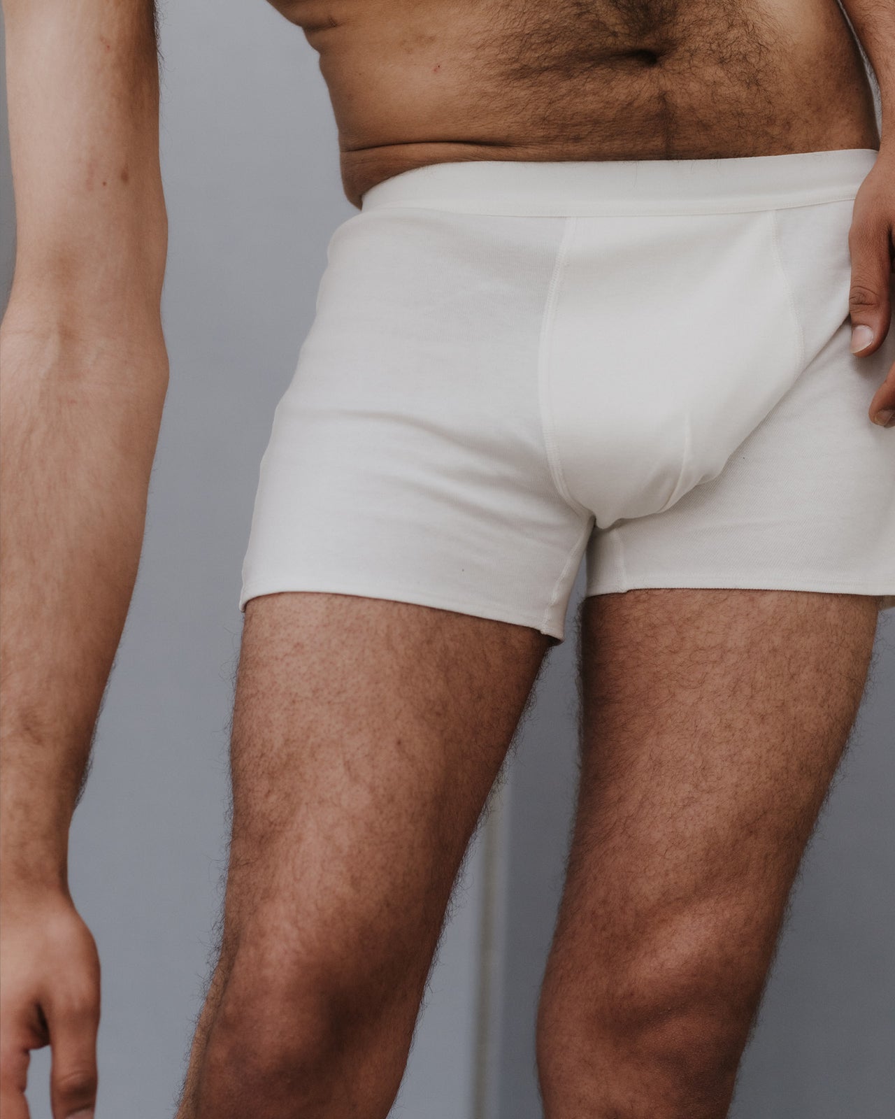 Briar Boxer - Regenerative Cotton Jersey - Undyed