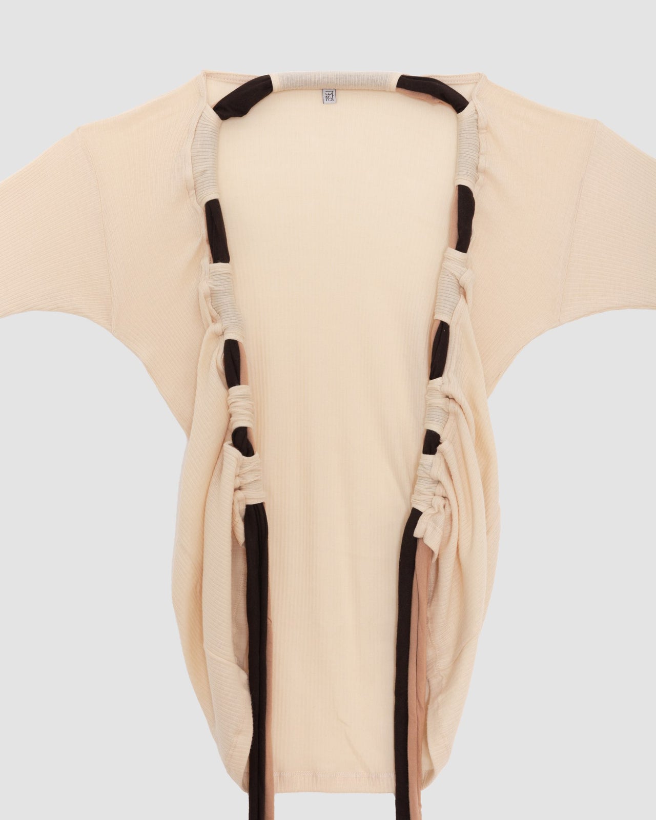 Circ Cardigan - Organic Cotton Rib - Kano Pink