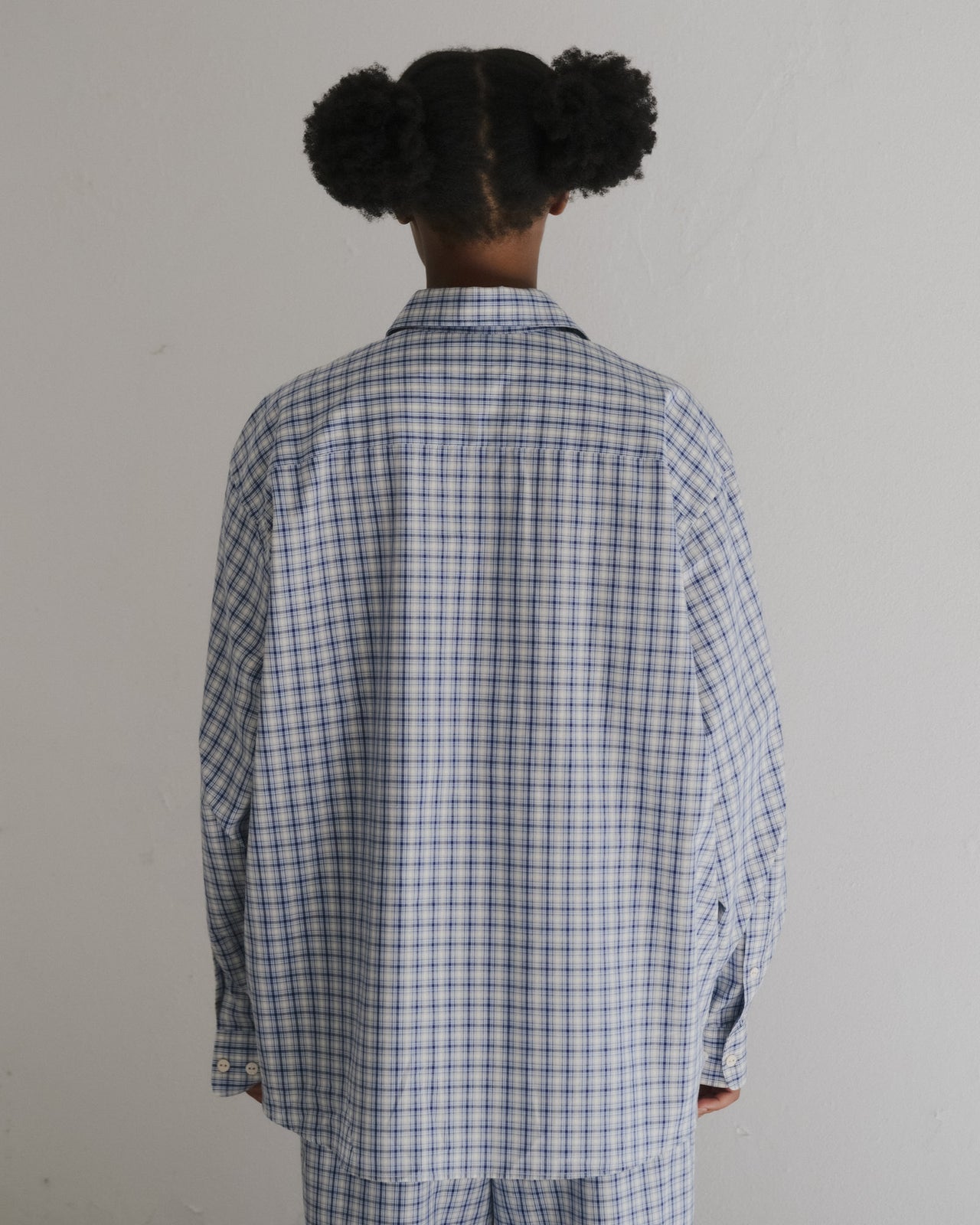 Claude Shirt - Organic Cotton - Blue Check