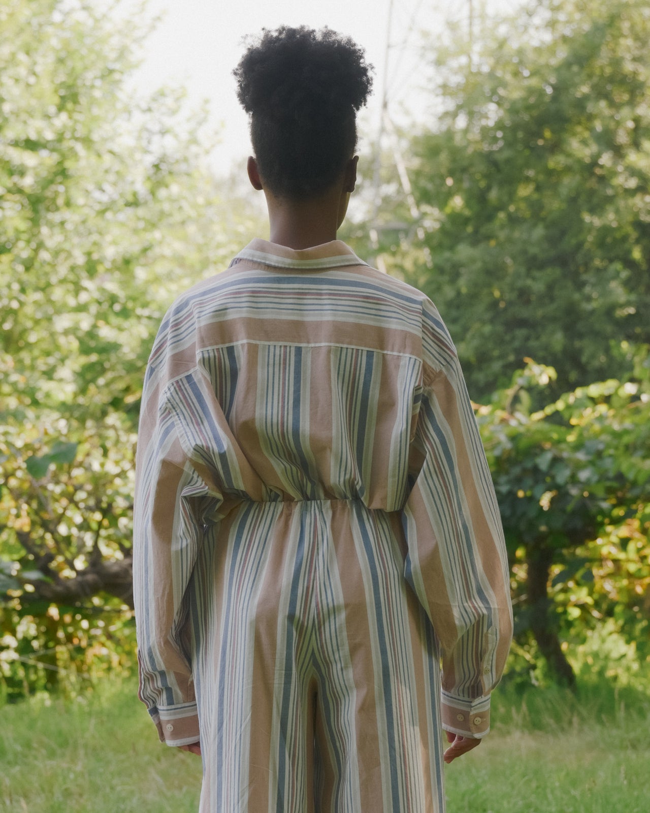 Claude Shirt - Organic Cotton Poplin - Martinique Brick