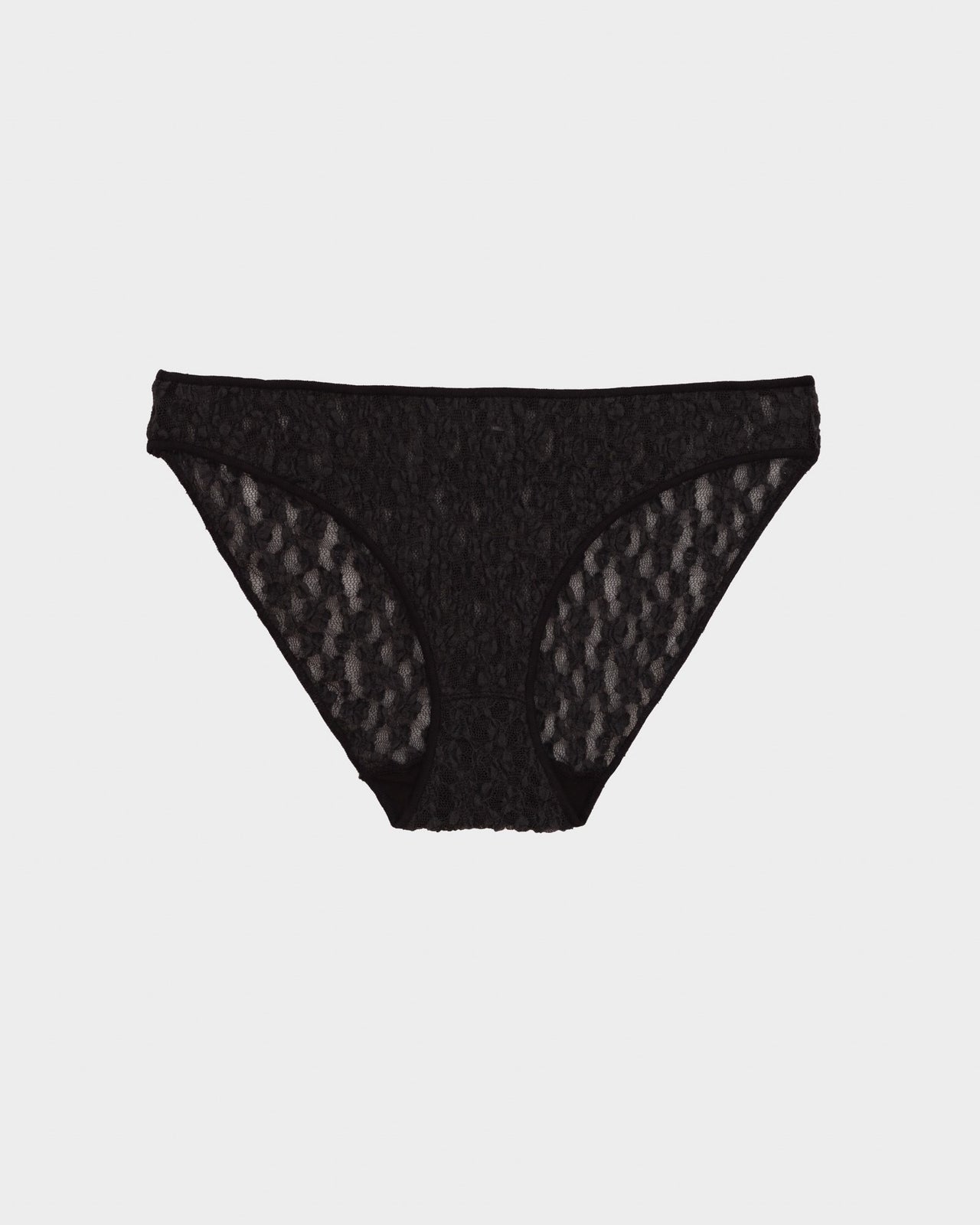 Crescent Pants - Organic Cotton Lace - Black