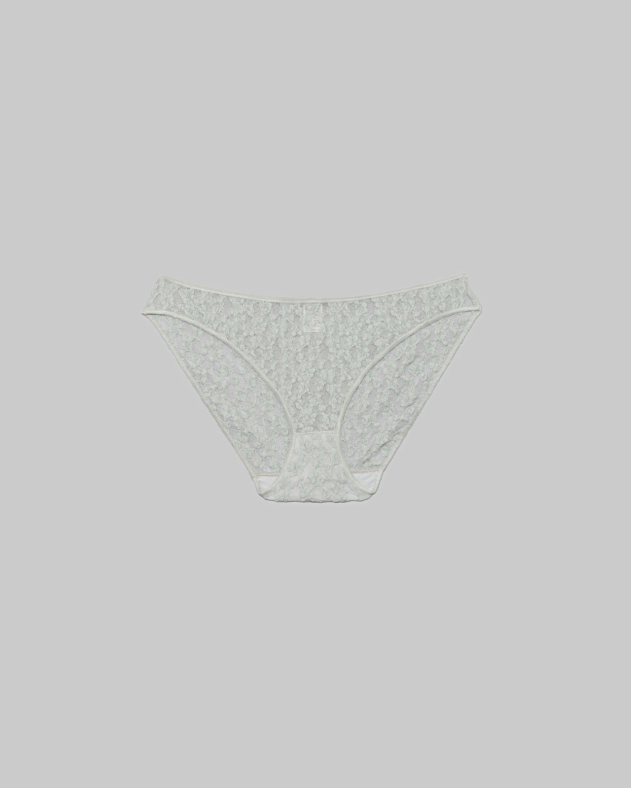 Crescent Pants - Organic Cotton Lace - Conta Green