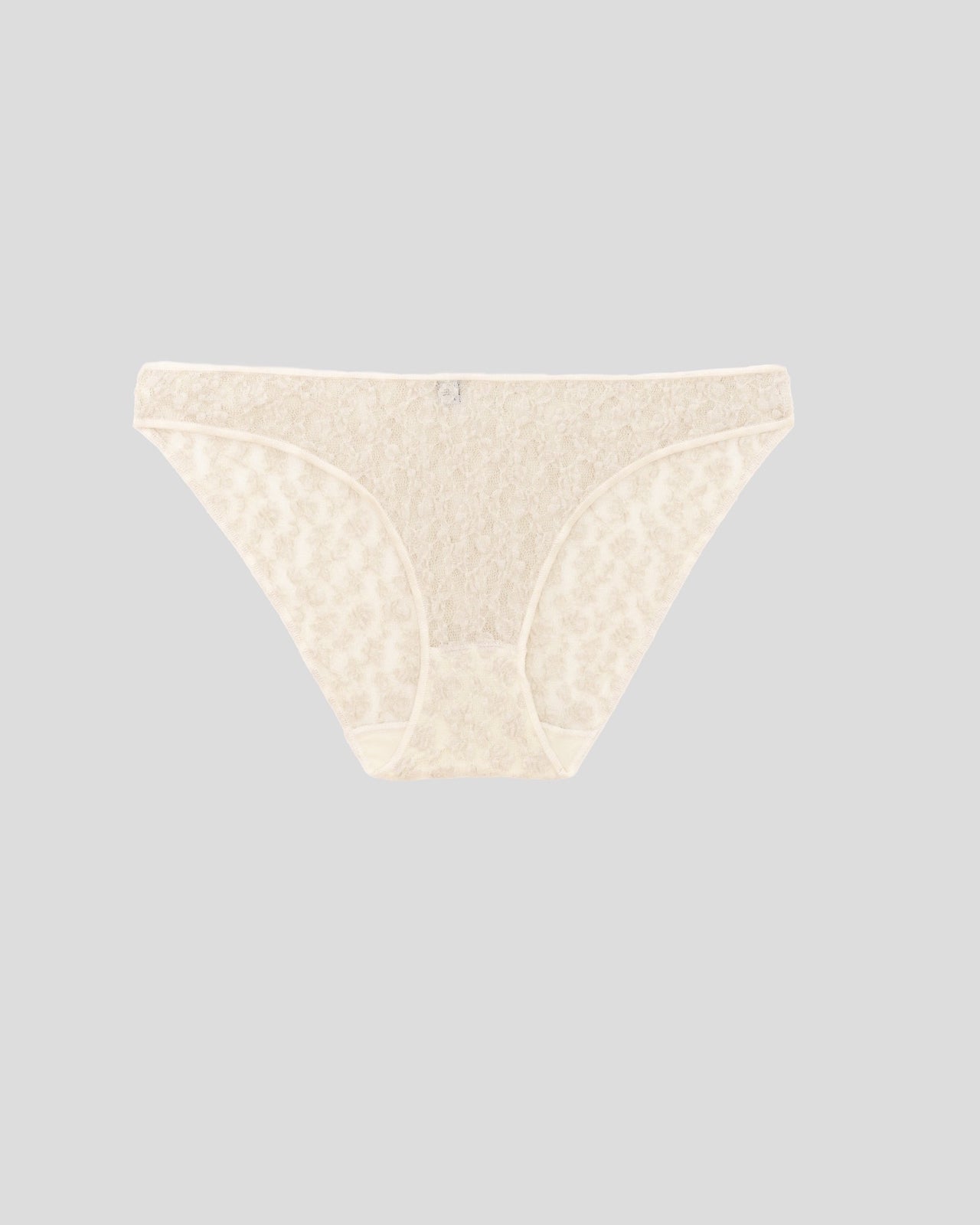 Crescent Pants - Organic Cotton Lace - Undyed