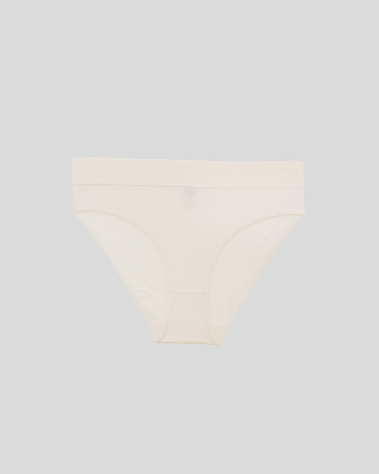 Elastic Bell Pants - Bamboo Lyocell - Undyed