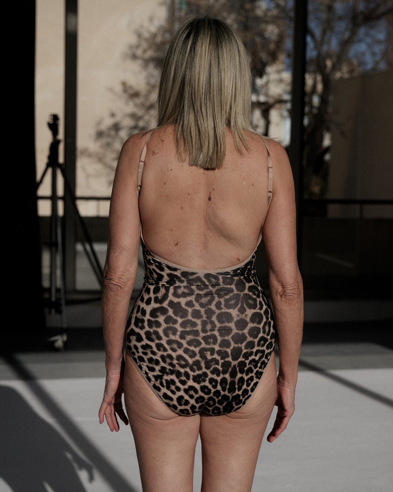 Emily Body - Bamboo Lyocell - Leopard/Haptic