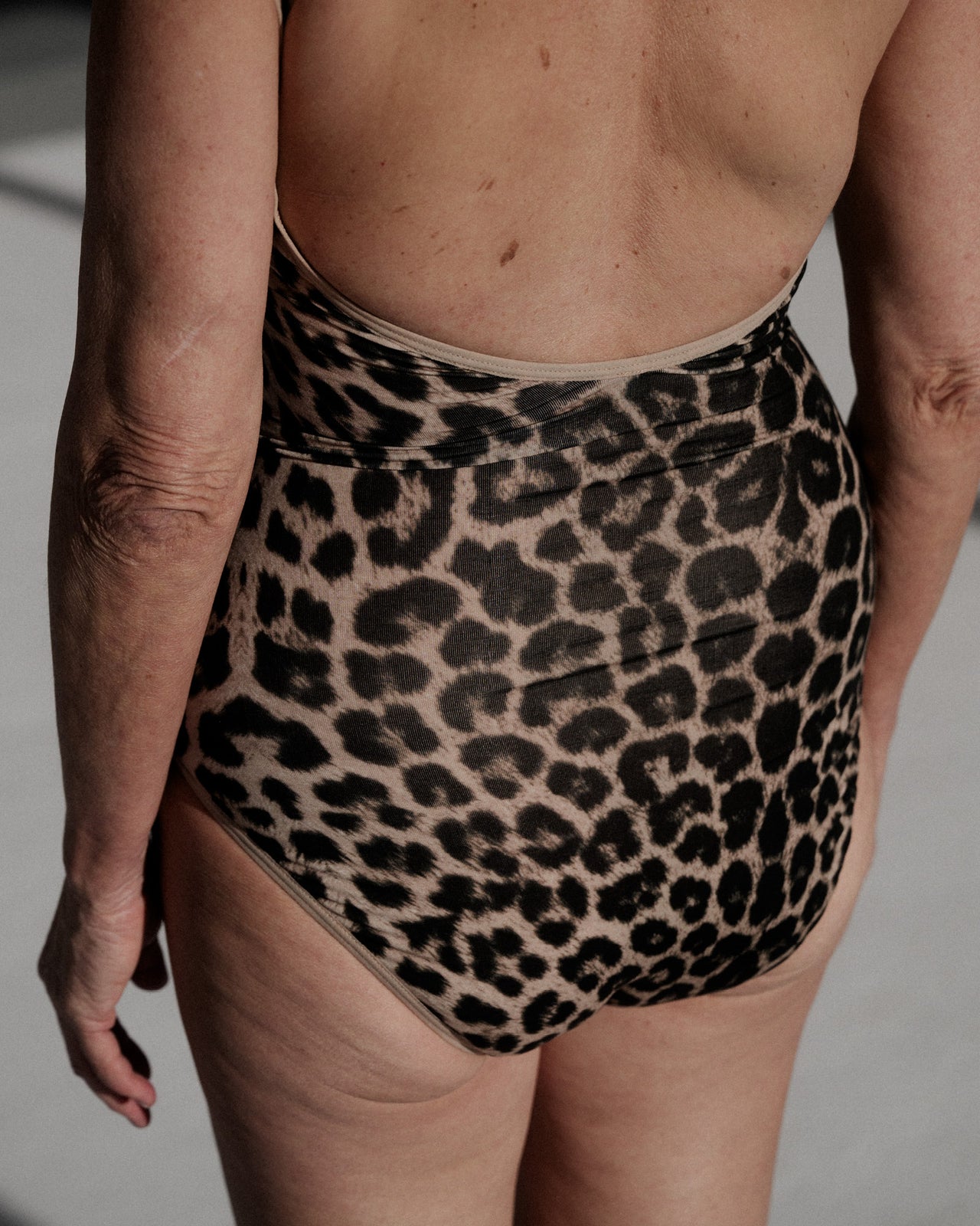 Emily Body - Bamboo Lyocell - Leopard/Haptic