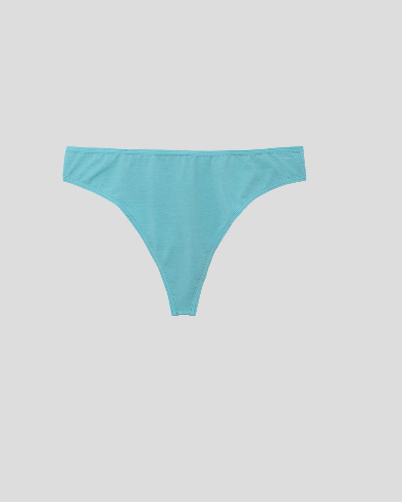 Enna Thong - Bamboo Lyocell - Charles Turquoise