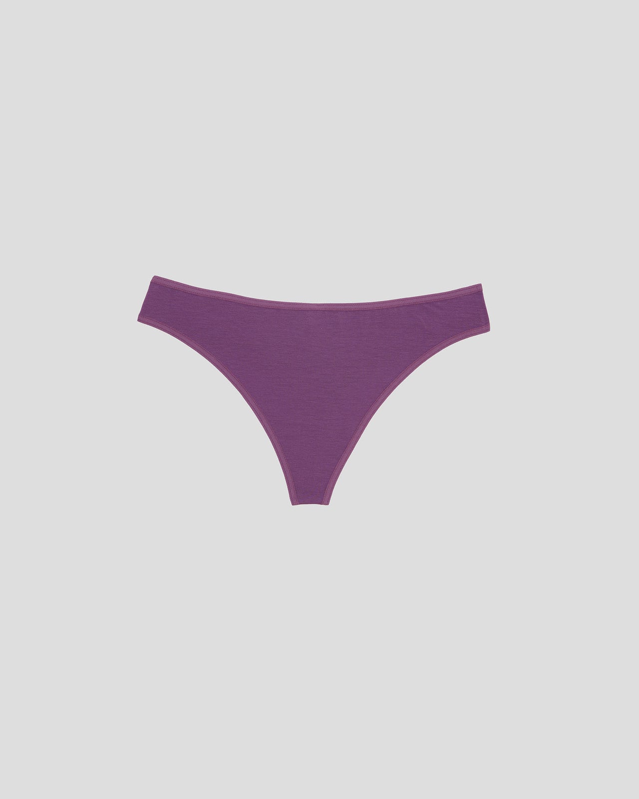 Enna Thong - Bamboo Lyocell - Old Purple - AU23