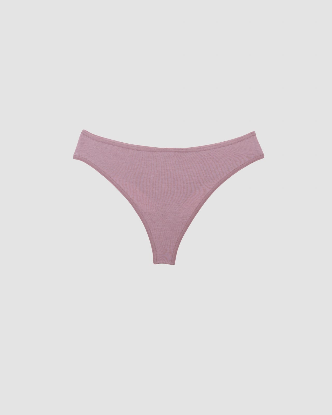 Enna Thong - Bamboo Lyocell - Still Purple
