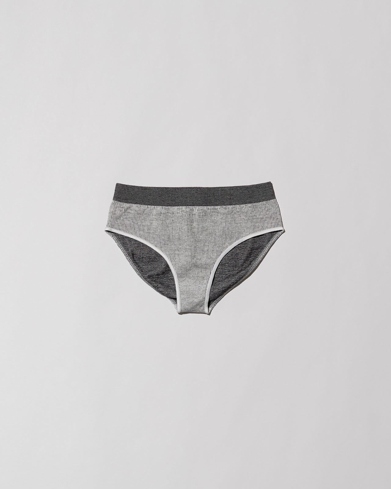 Fine Seamless Bell Pants - Seamless Rib - Stripe