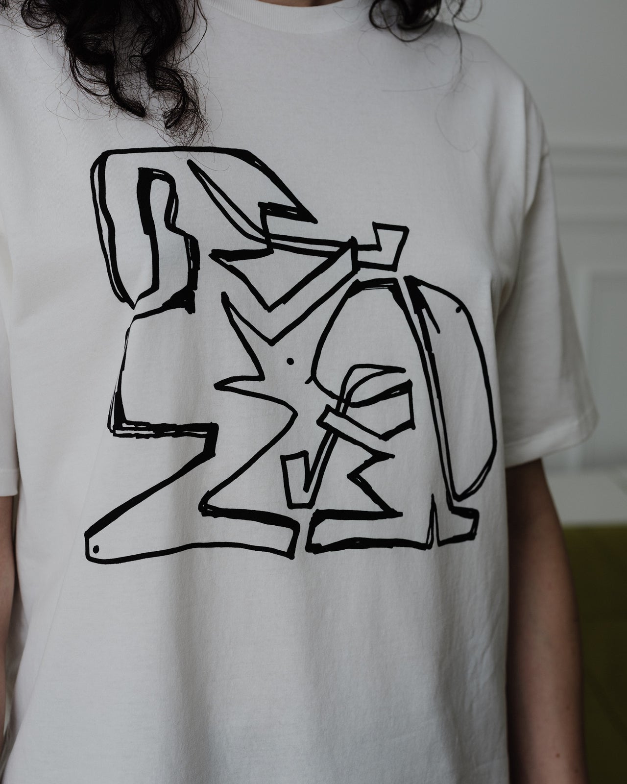 Fox Sweatshirt - Regenerative Fleece - Undyed