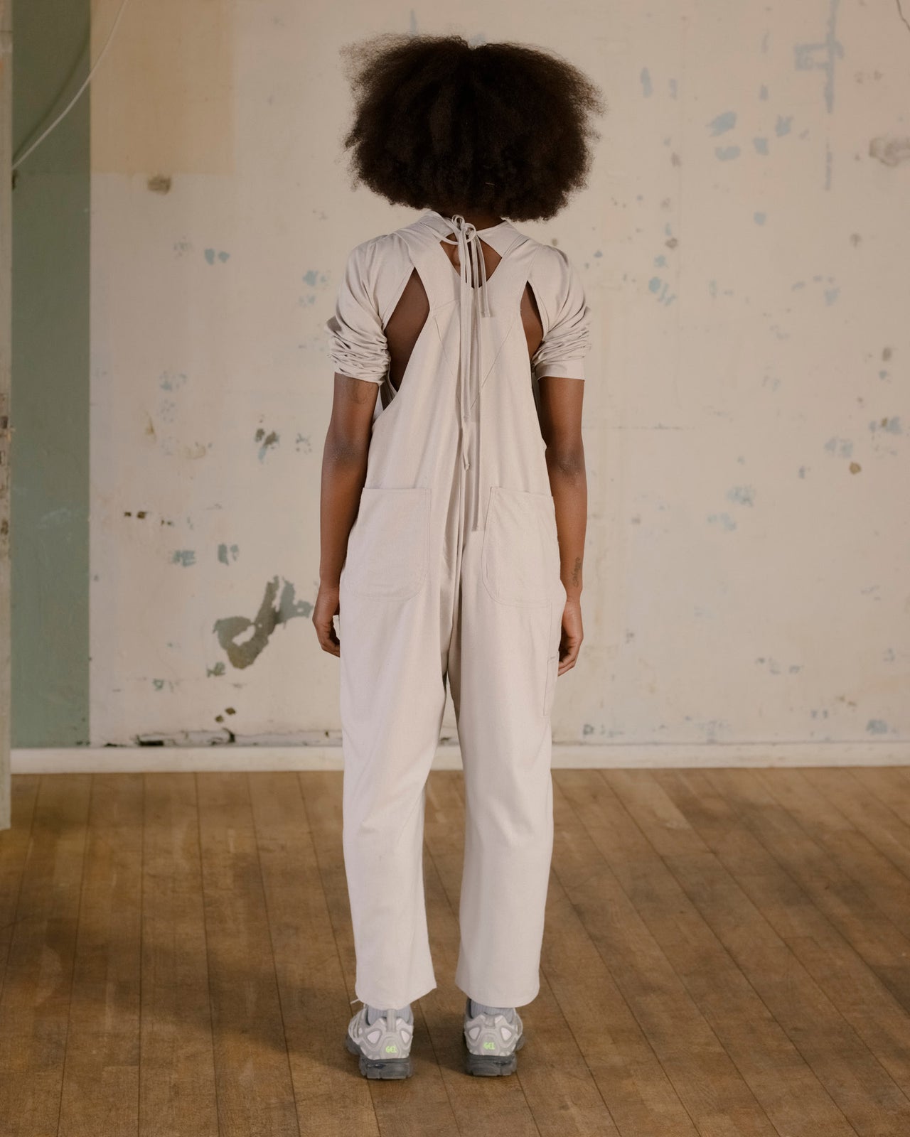 Gren Overalls - Wild Silk - Prun Grey