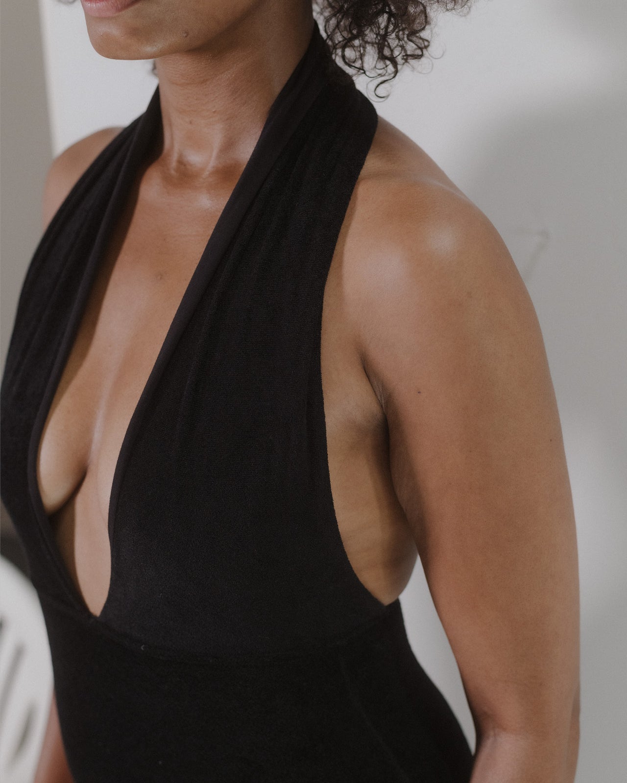 Hall Body - Ecovero Velour - Black