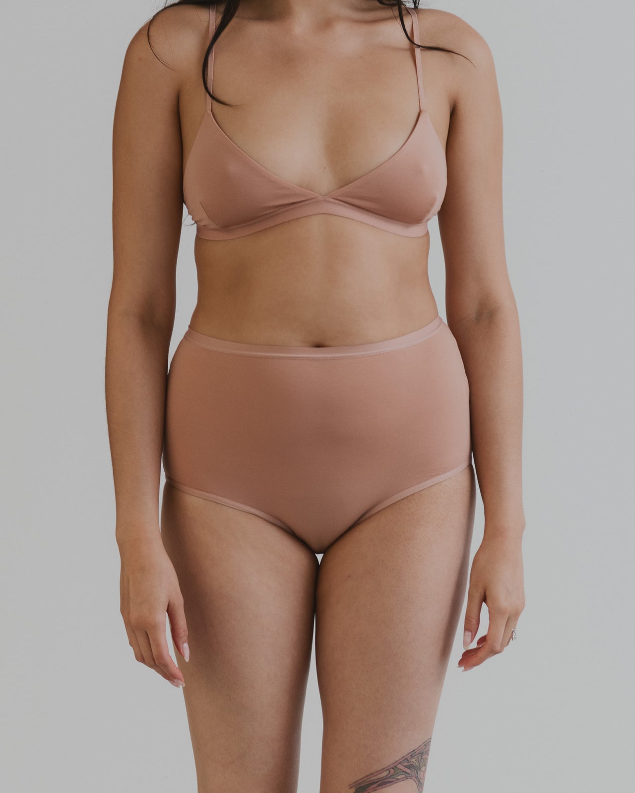 Highwaist Bell Pants - Bamboo Lyocell - Yu Rose