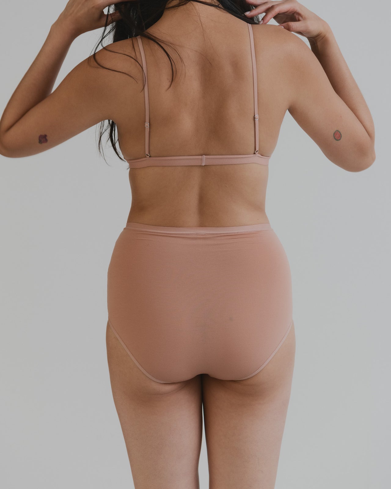 Highwaist Bell Pants - Bamboo Lyocell - Yu Rose