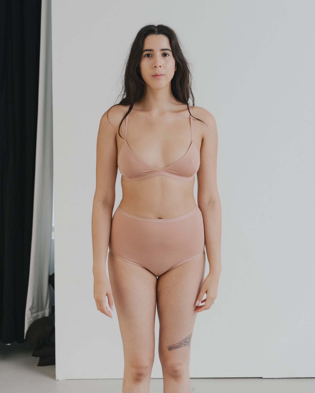 Highwaist Bell Pants - Bamboo Lyocell - Yu Rose