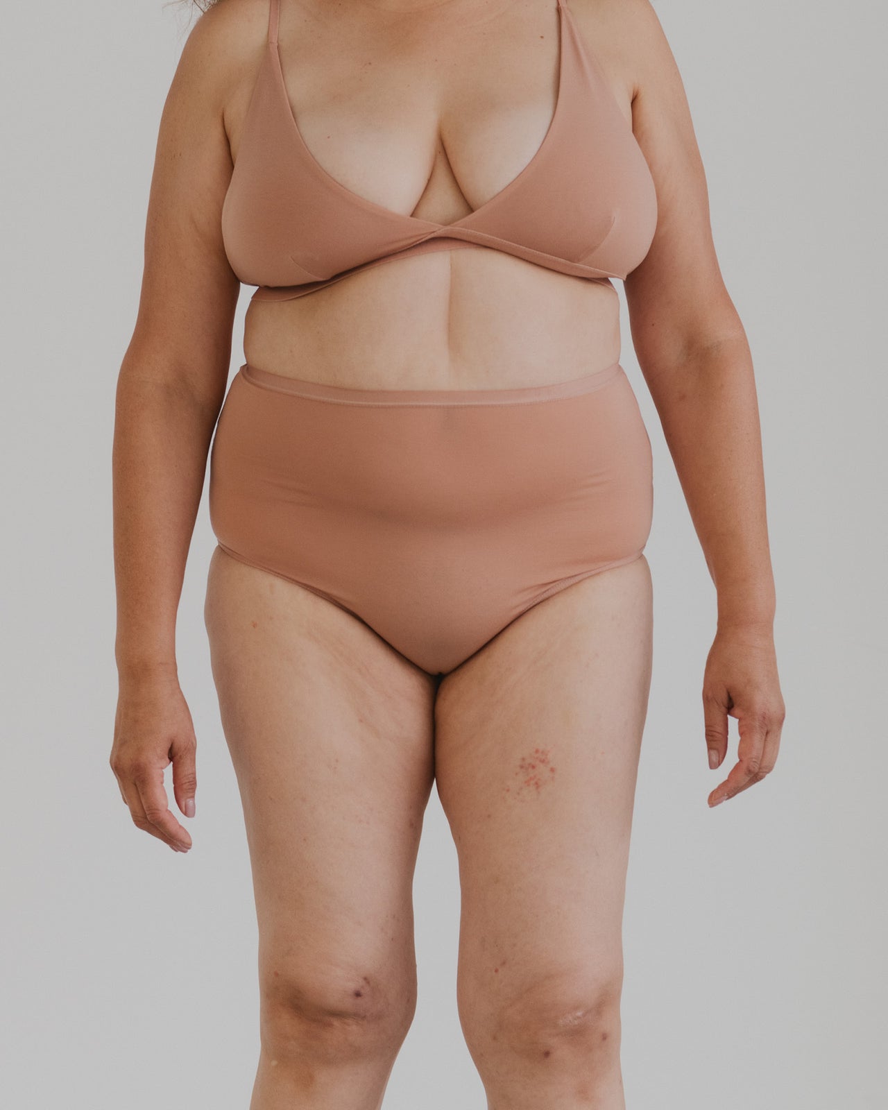 Highwaist Bell Pants - Bamboo Lyocell - Yu Rose