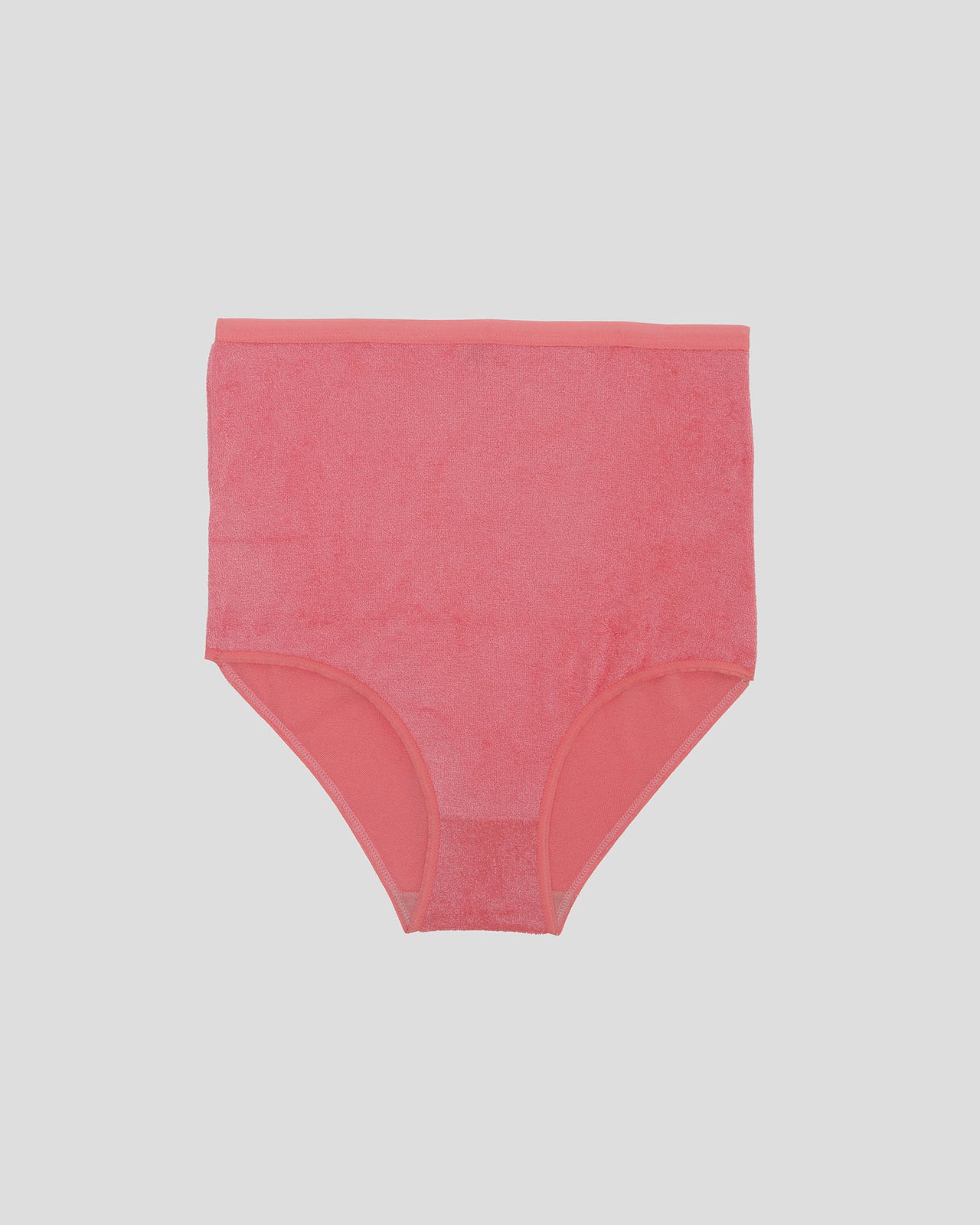 Highwaist Bell Pants - Velour - Zui Pink - AU23