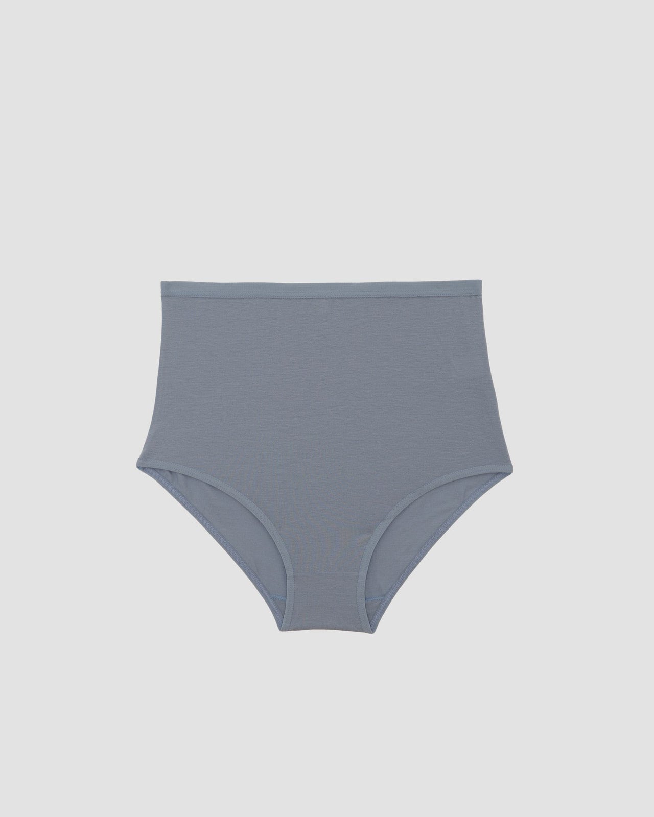 Highwaist Bell Pants - Bamboo Lyocell - Mixi Blue - WT23