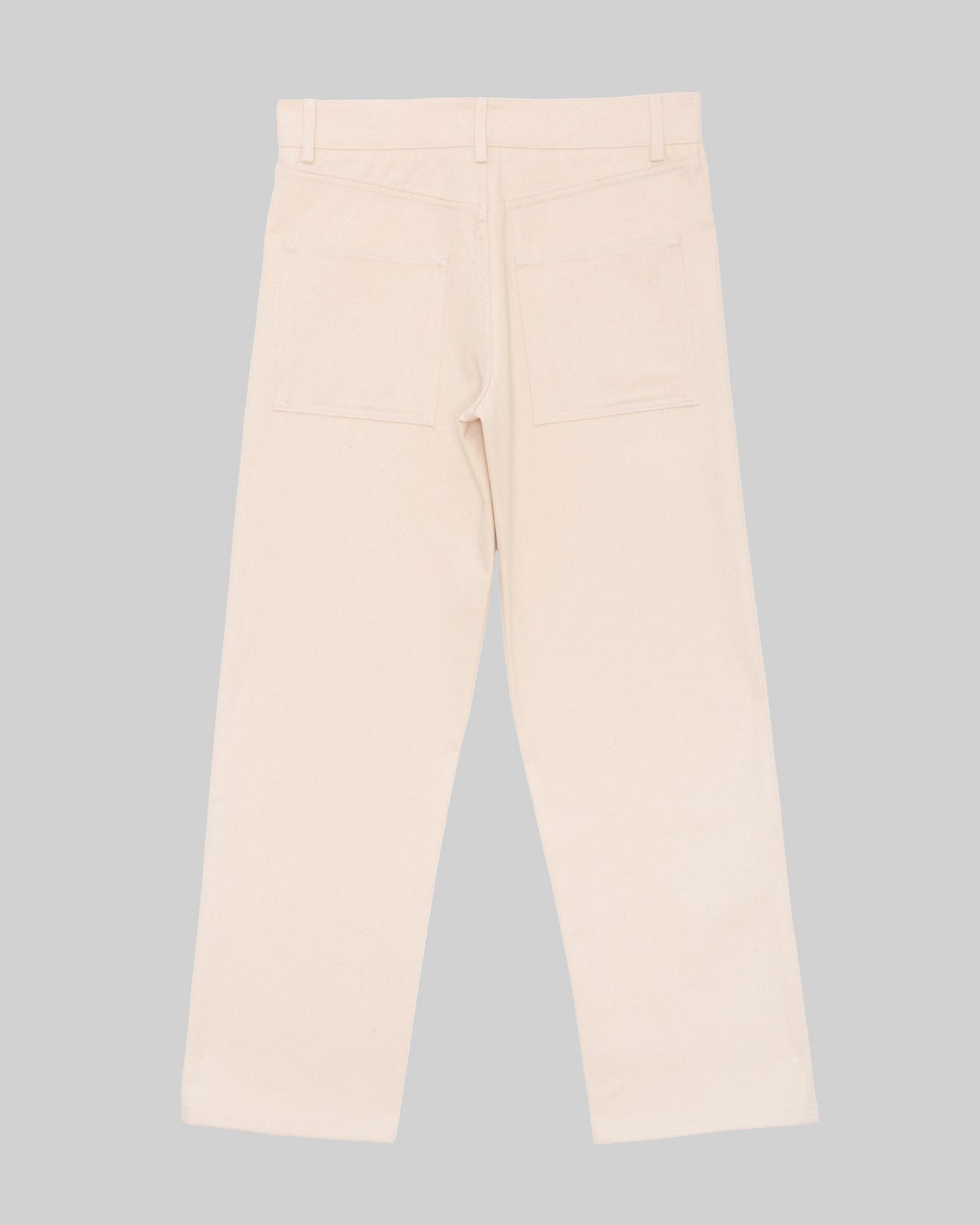 Indre Pants - Organic Cotton - Undyed
