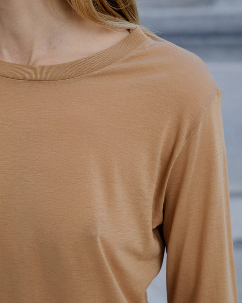 Long Sleeve Tee - Bamboo Lyocell - Aural – Baserange Store