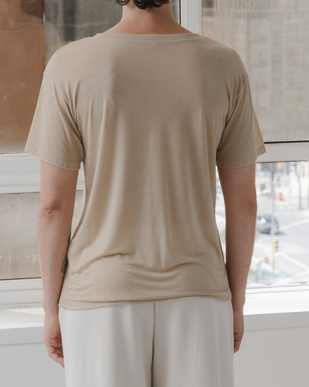 Loose Tee - Bamboo Lyocell - Cochlea