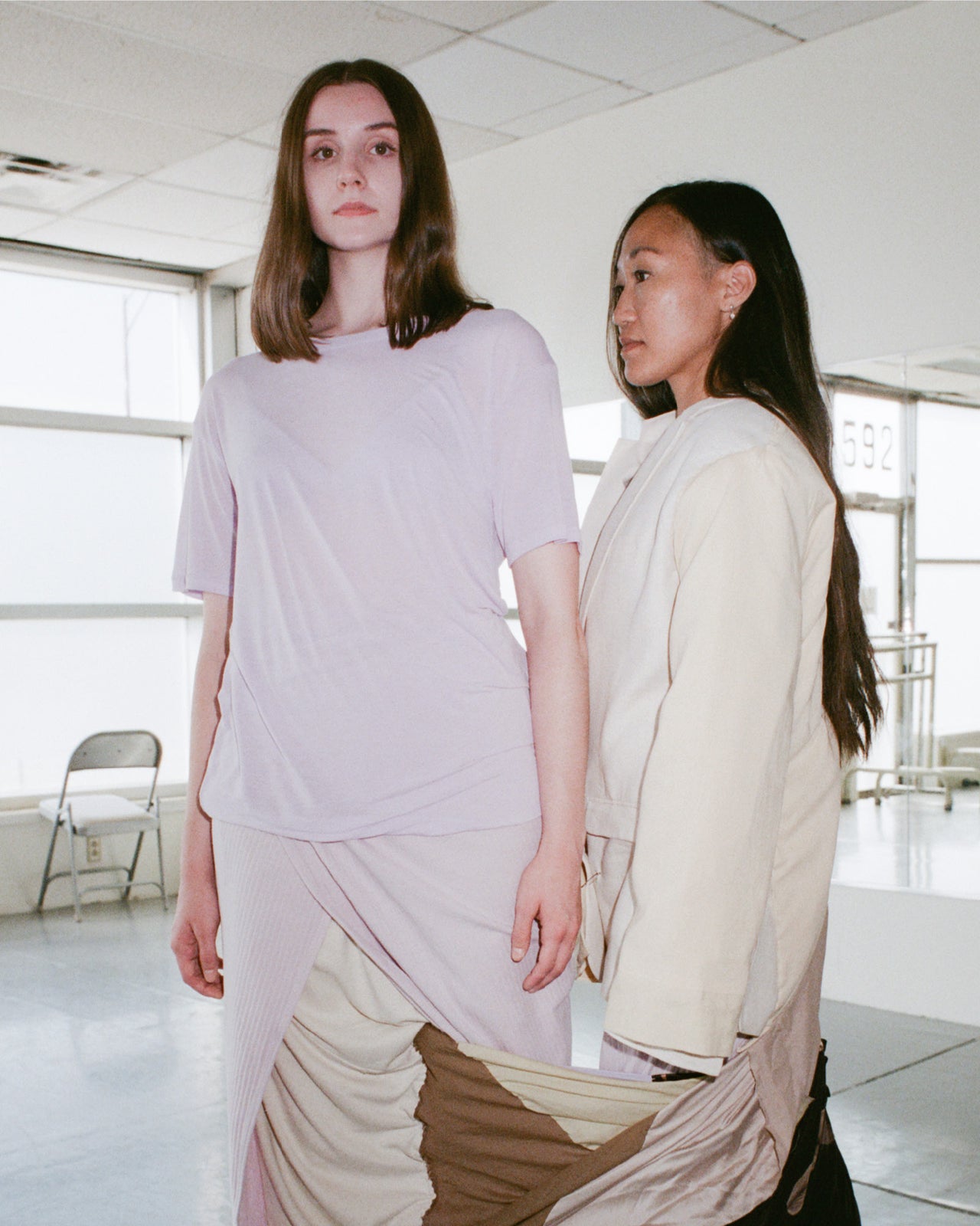 Loose Tee - Bamboo Lyocell - Sea Purple - SU23