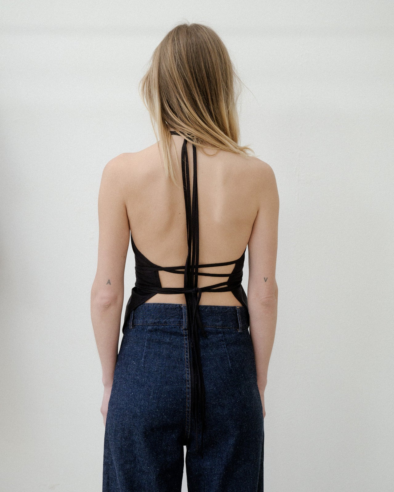 Mar Top - Wild Silk - Black