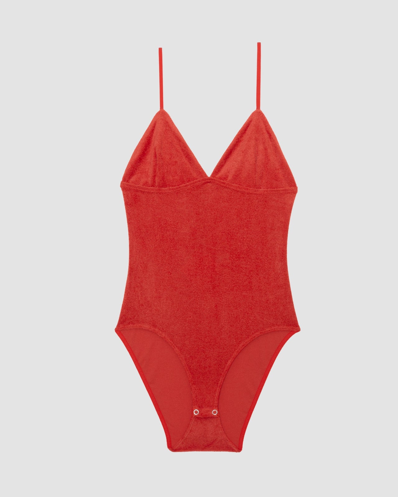 Mississippi Body - Ecovero Velour - Mino Red