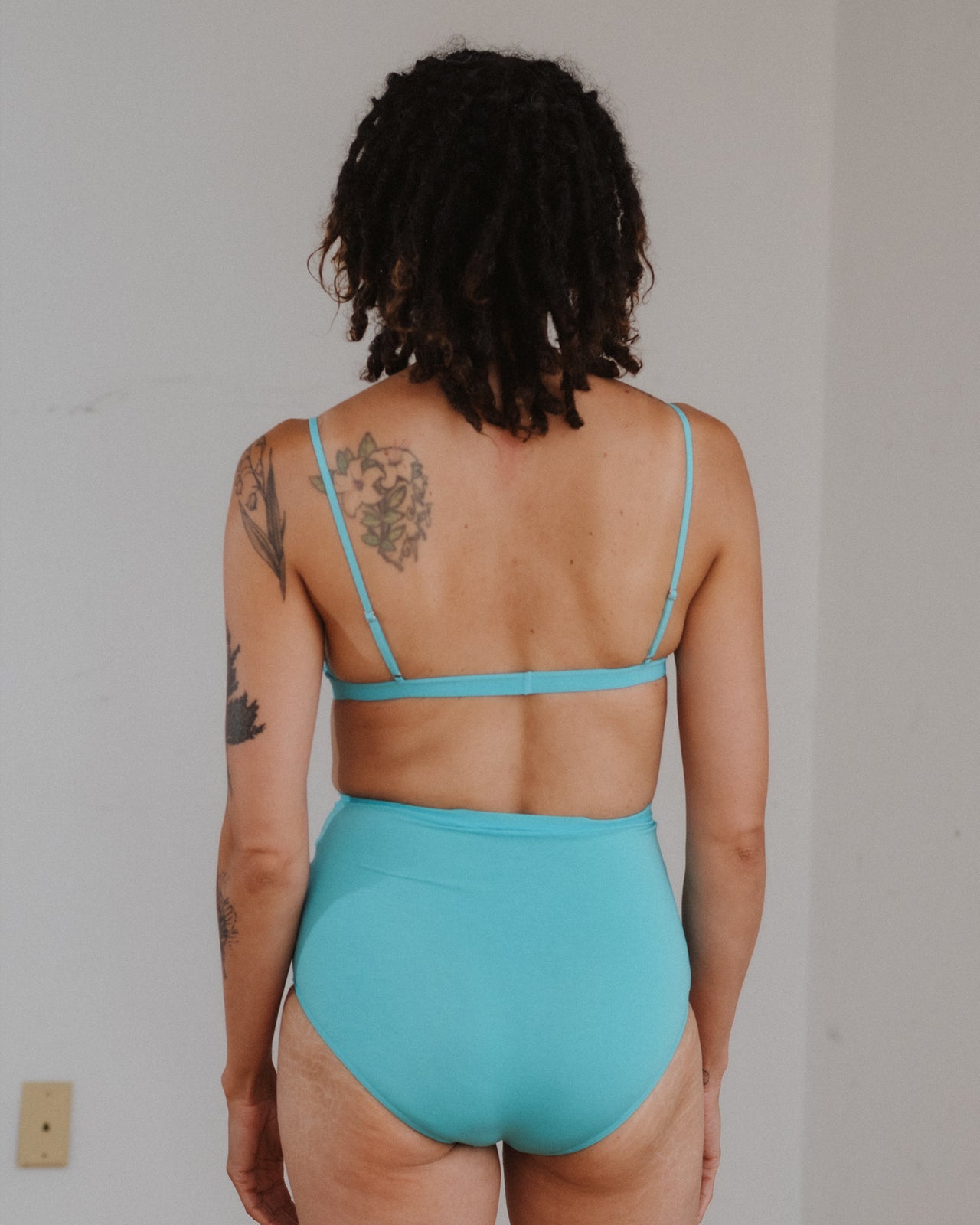 Mississippi Bra - Bamboo Lyocell - Charles Turquoise